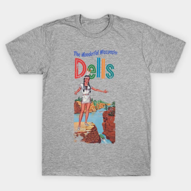 Wisconsin Dells T-Shirt by retrorockit